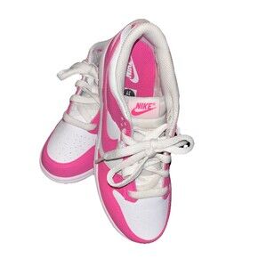 Nike Dunk Low GS Laser Fuchsia Pink Barbie Size 3Y FB9108-102